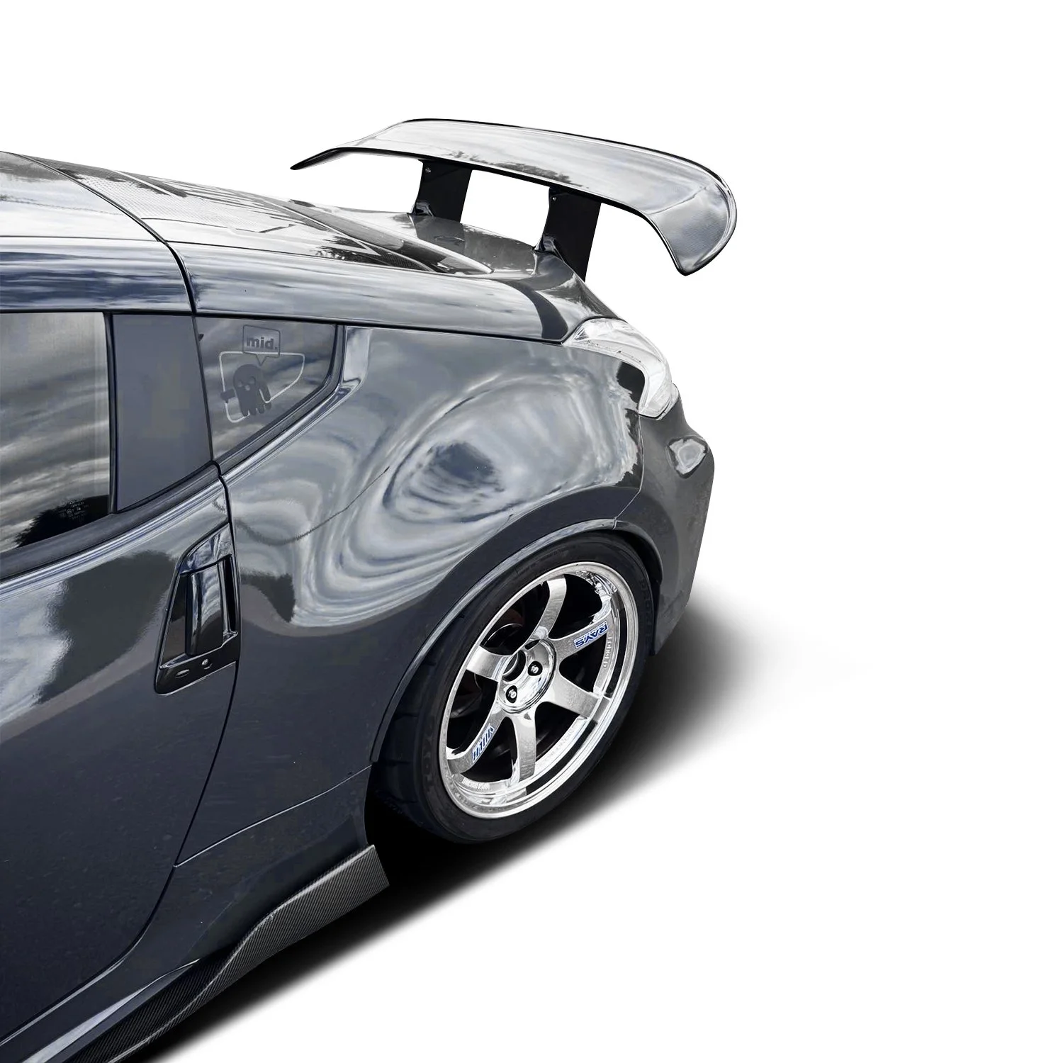 370Z Street Fighter GT Wing — Fly1 Motorsports